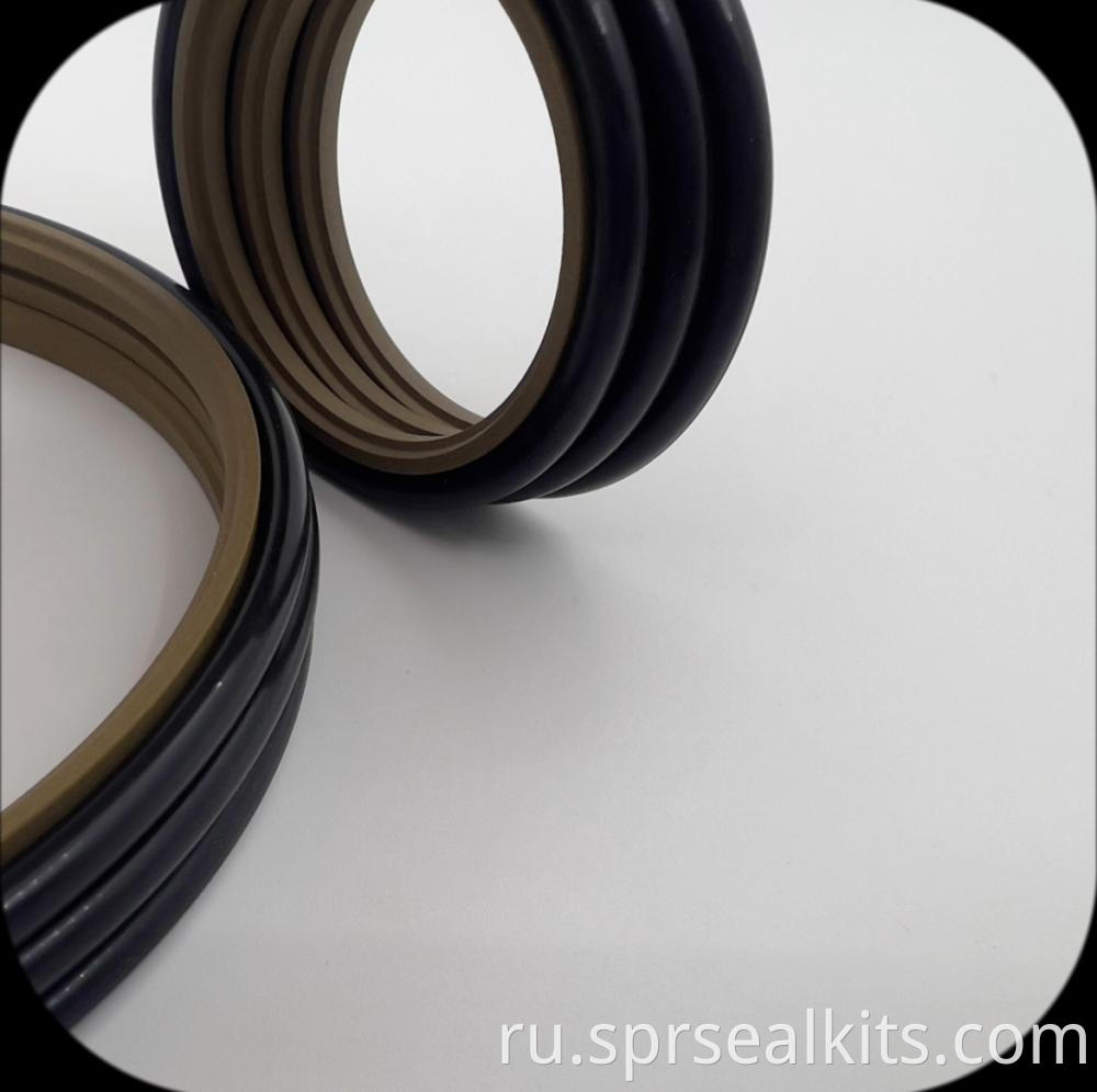 Excavator Cylinder Piston Rod Seals Spns 10